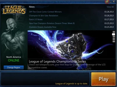 How Can View League of Legends Old