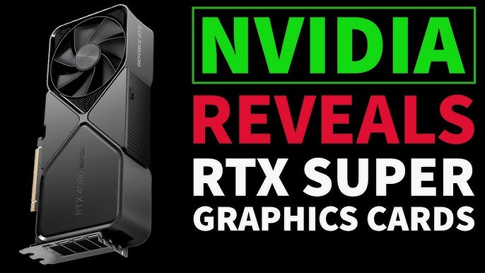 GeForce RTX 4080 Super Release on 2024