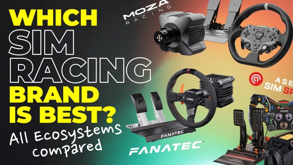 Best Sim Racing Brands for Beginners in 2024